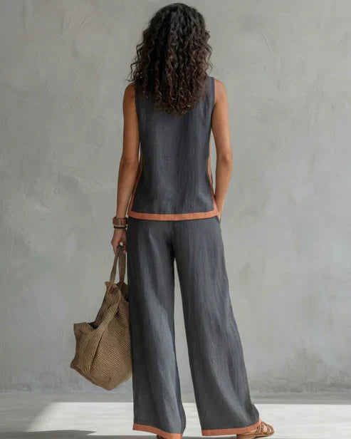 Leila | Set Fluido a Due Pezzi