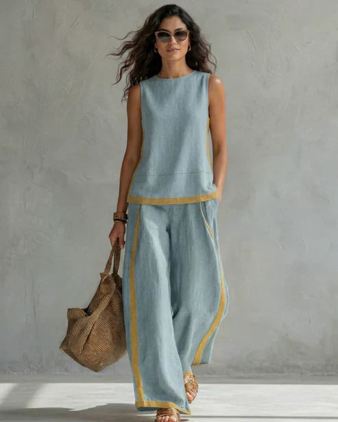 Leila | Set Fluido a Due Pezzi