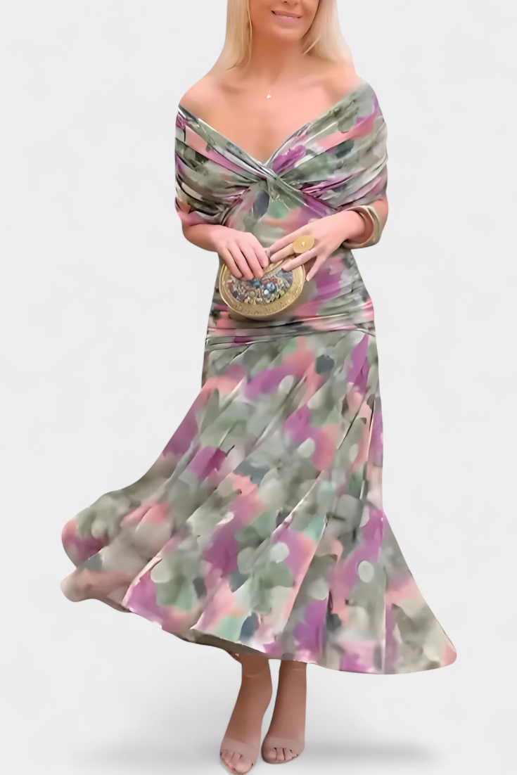 Fiona | Maxi Floral Dress
