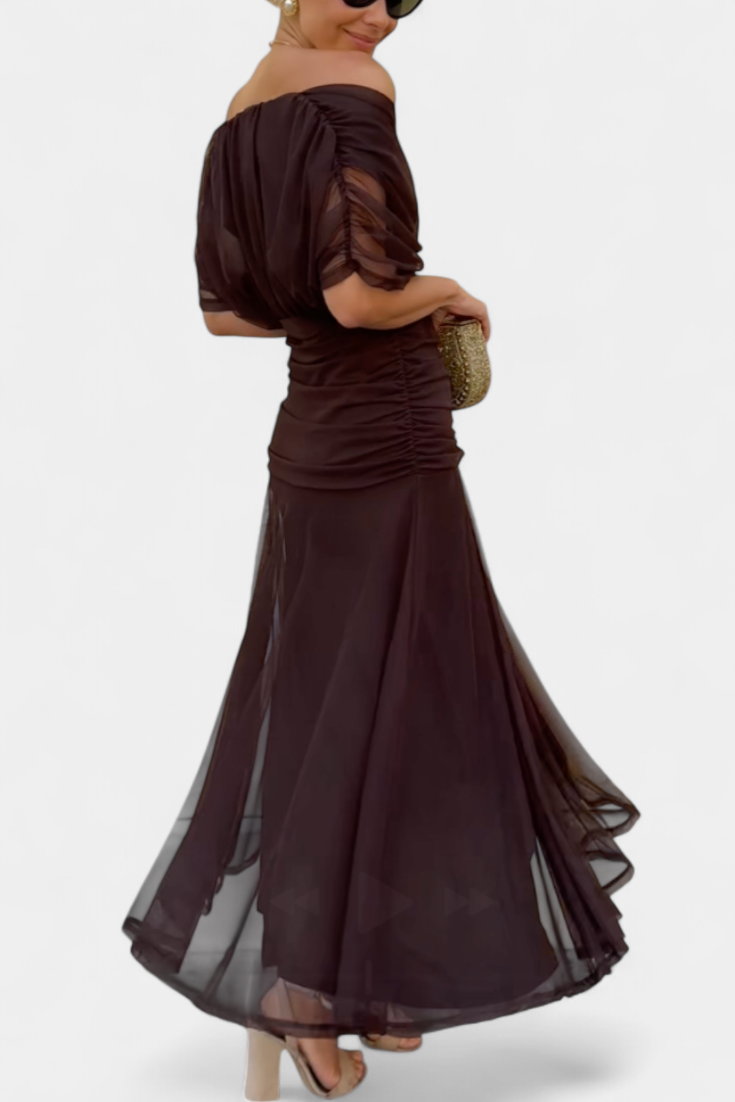 Fiona | Maxi Floral Dress