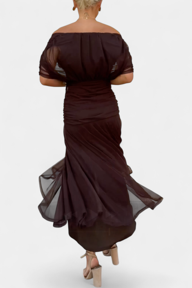 Fiona | Maxi Floral Dress