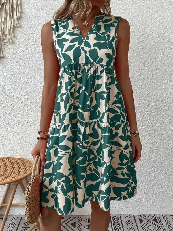 Sophie I Boho Floral Dress