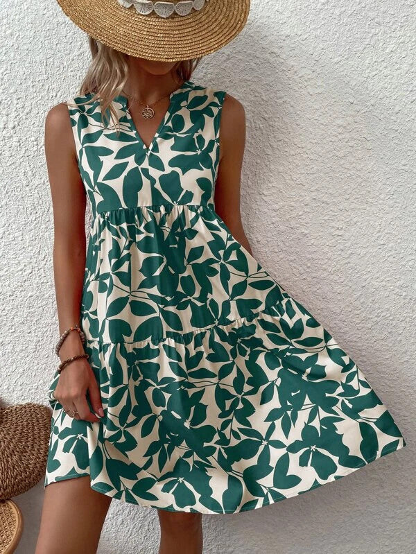 Sophie I Boho Floral Dress