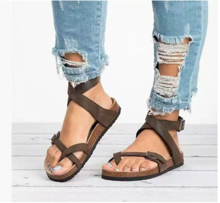 Laura | Orthopedic Adjustable Sandals