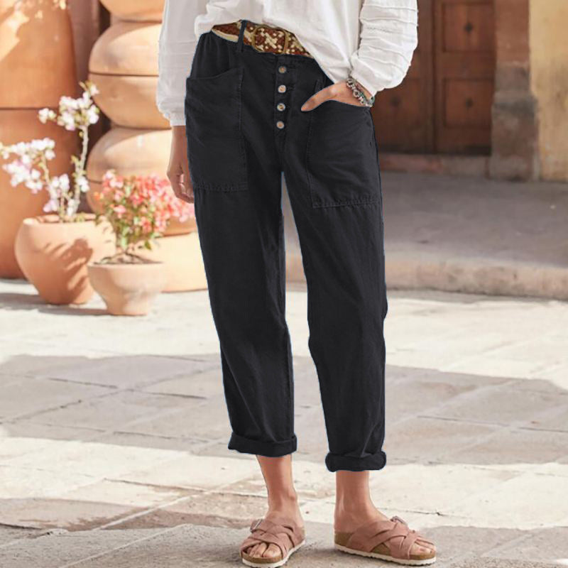 Jiselle™ | Cozy Everyday Trousers