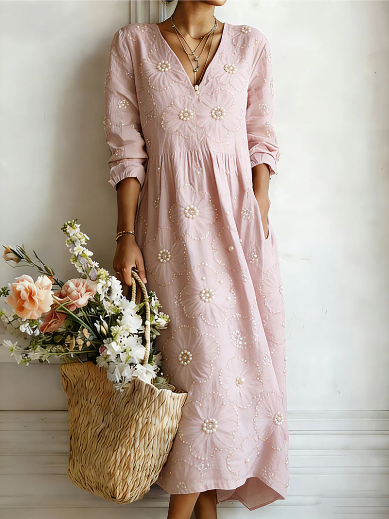 Lena | Dress with Floral Print