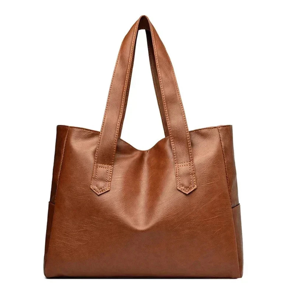 Susan | Luxury Leather Shoulder Bag
