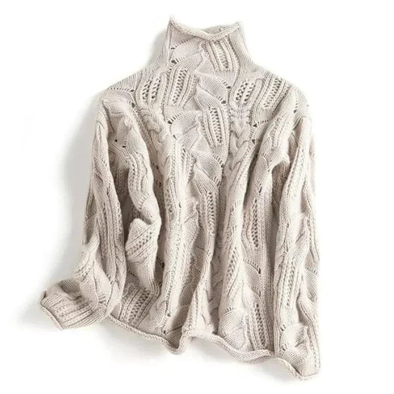 ANALISA – COSY CABLE KNIT
