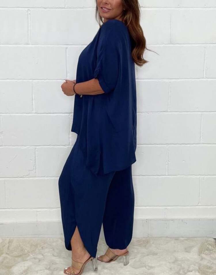 Natalia™| Relaxed Two Piece Set
