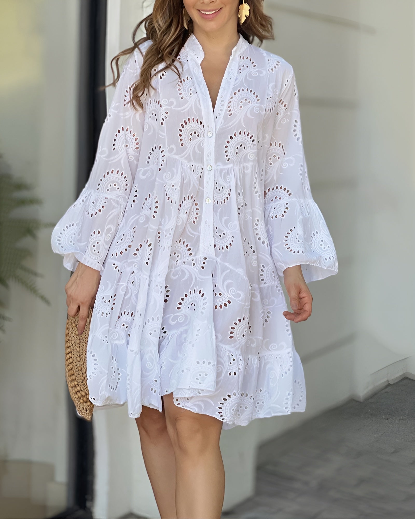 Sienna | V-Neck Summer Dress