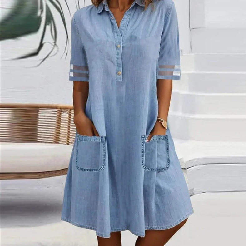MARIBELLE – CASUAL SHIRT DRESS