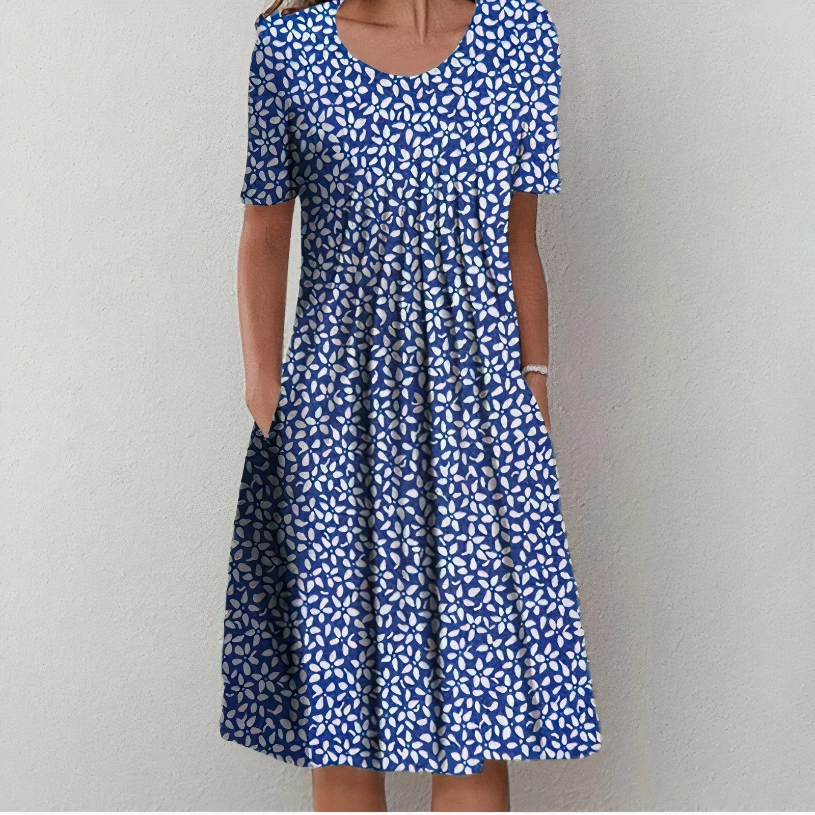 Sophie | Relaxed Midi Dress
