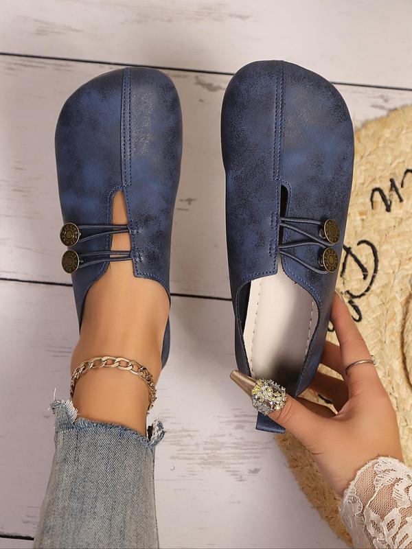 LURENA™ - Lightweight Everyday Breathable Slip-On Flats