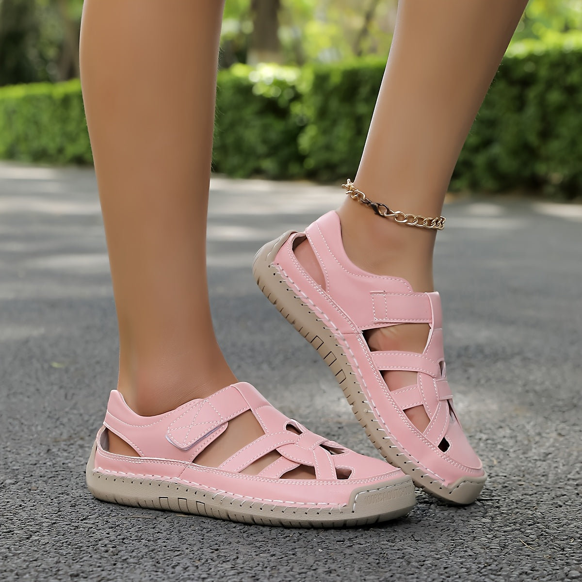 Amanda | Lightweight Summer Sandals
