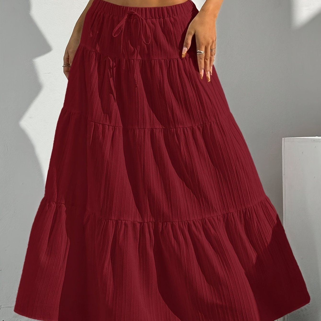 Olivia I Linen Summer Skirt