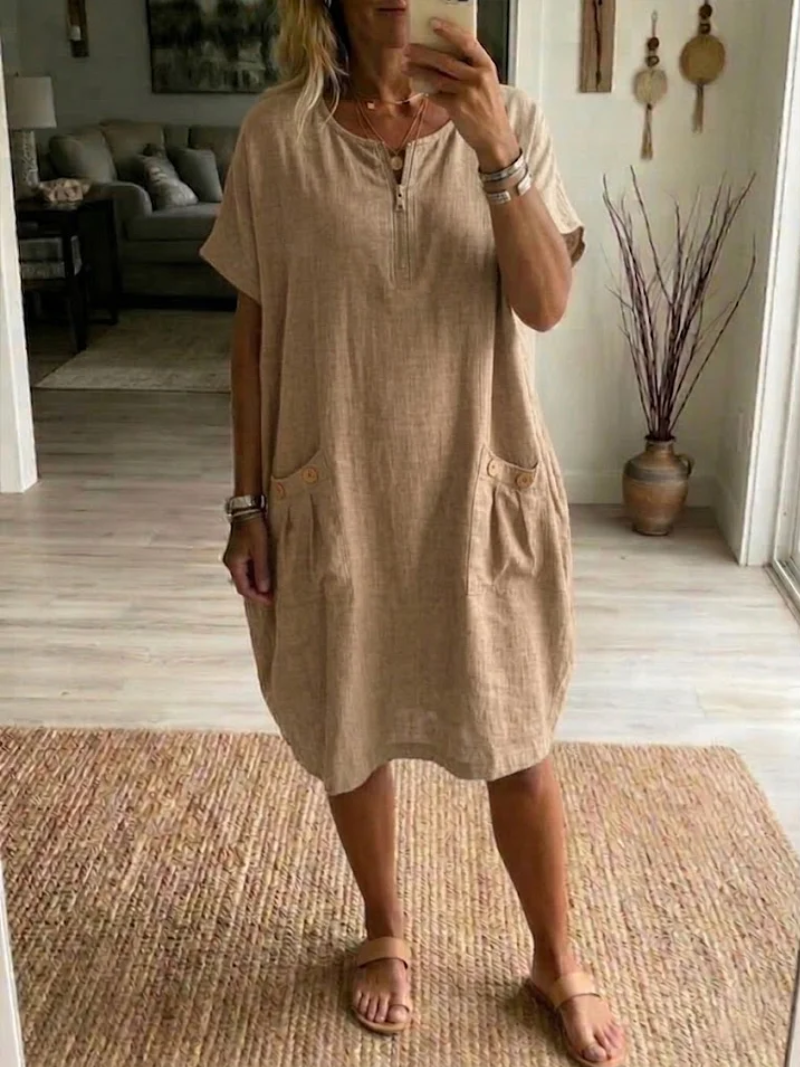 Tessa | Dress with Zip
