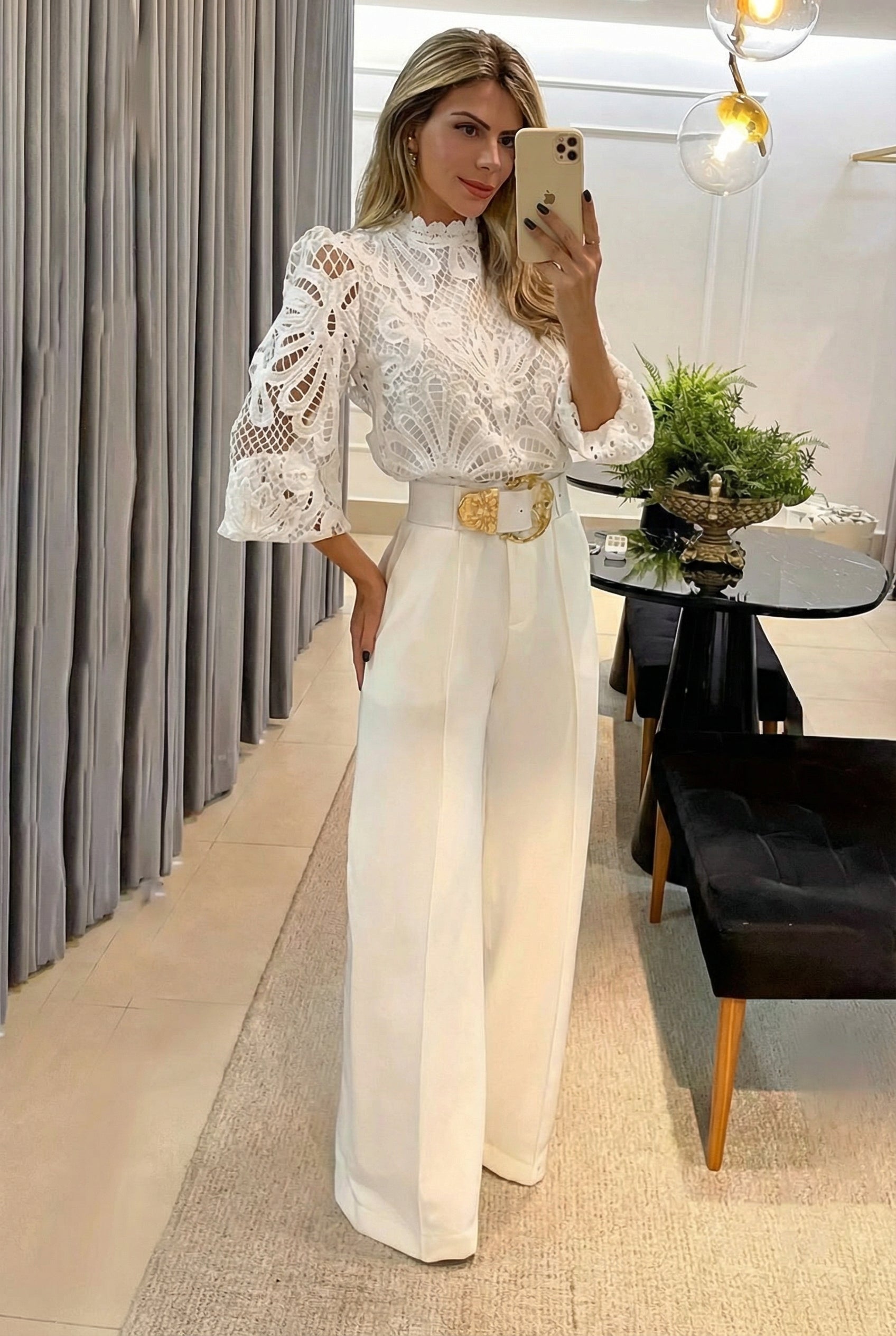 Maria | Set (Blouse + Trousers)