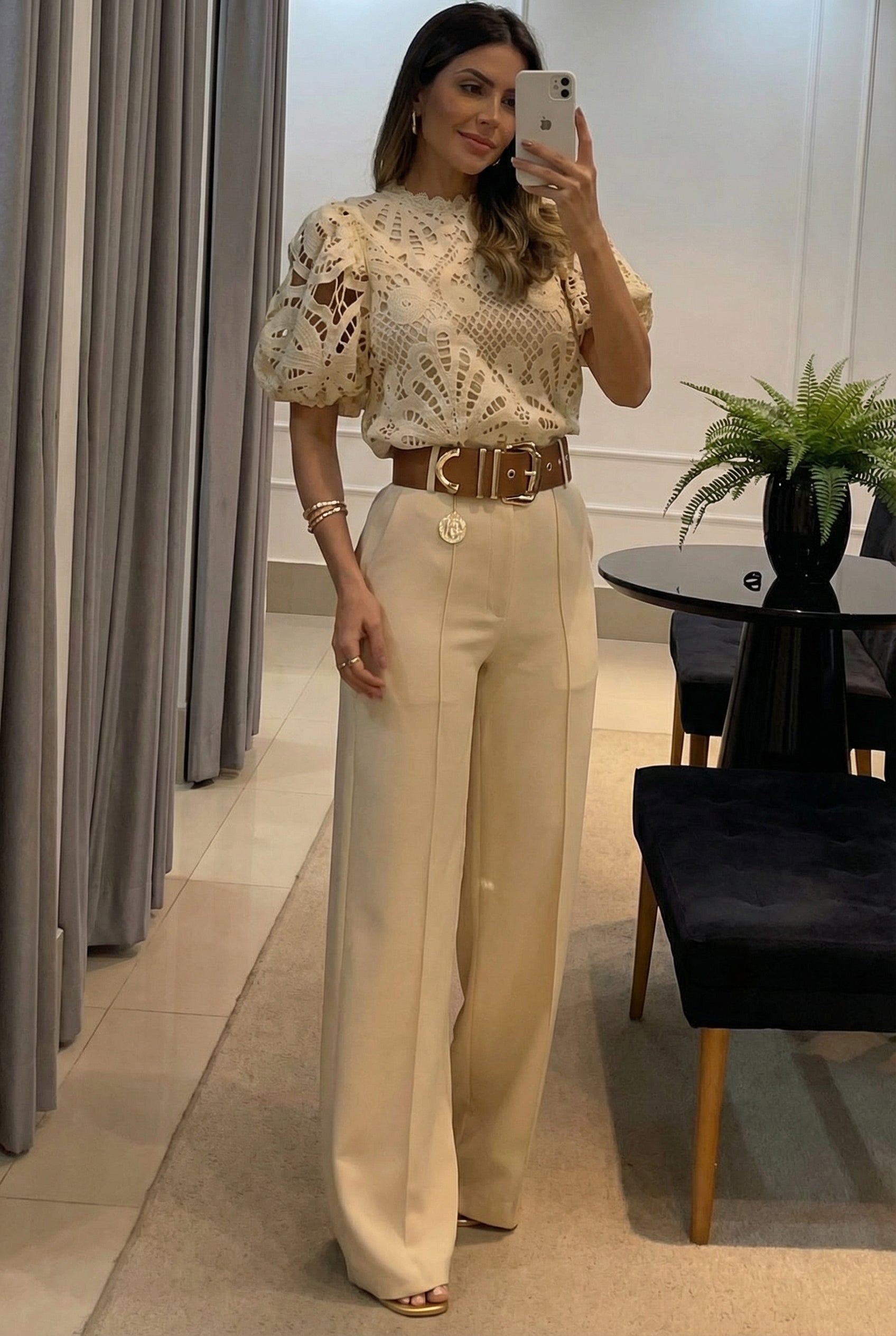Maria | Set (Blouse + Trousers)