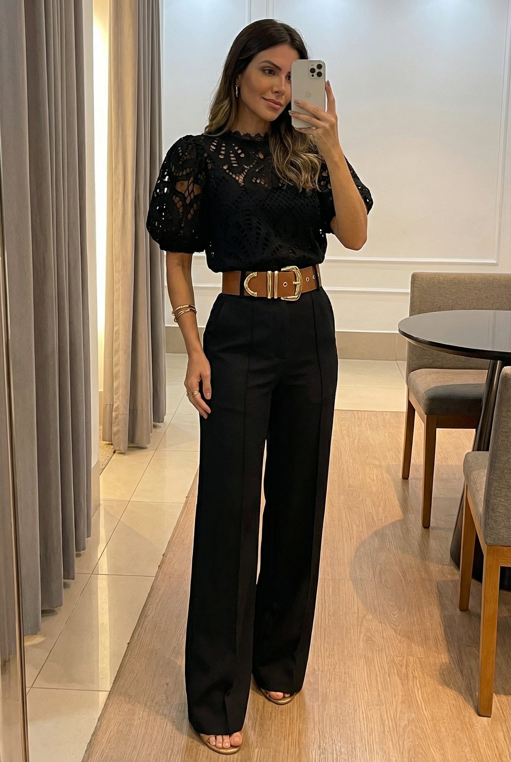 Maria | Set (Blouse + Trousers)