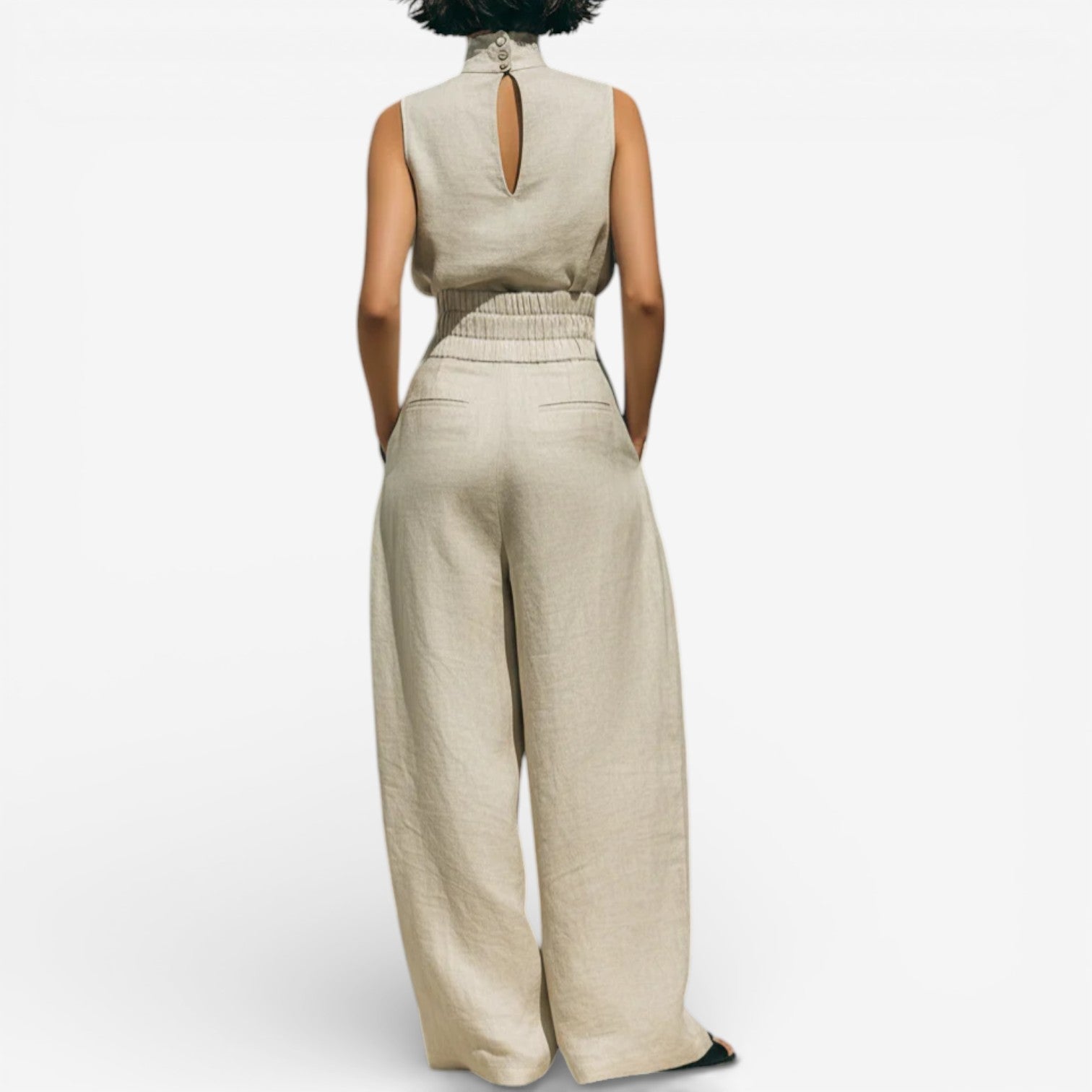 Nina™ Set estivo pantaloni ampi
