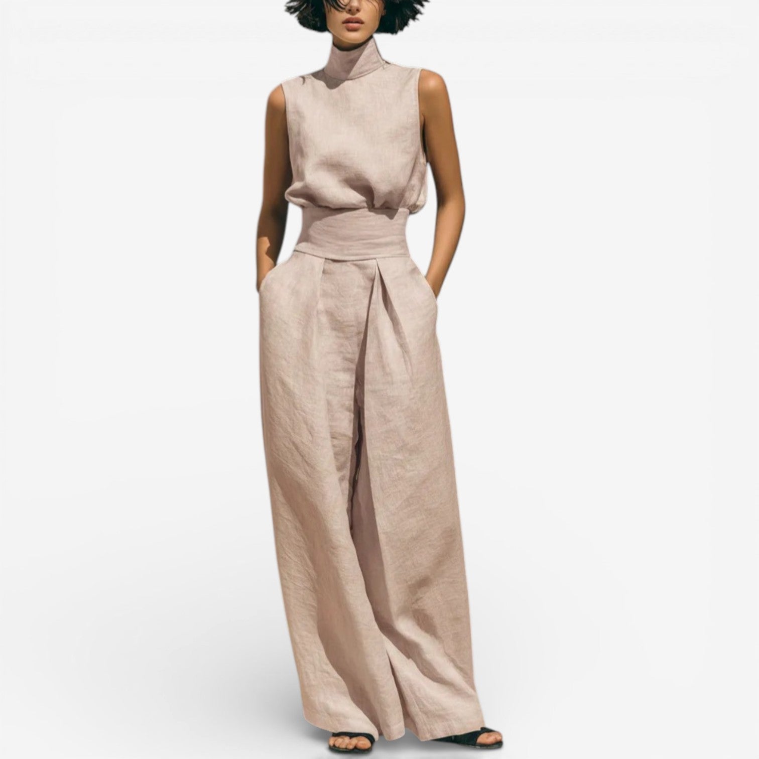 Nina™ Set estivo pantaloni ampi