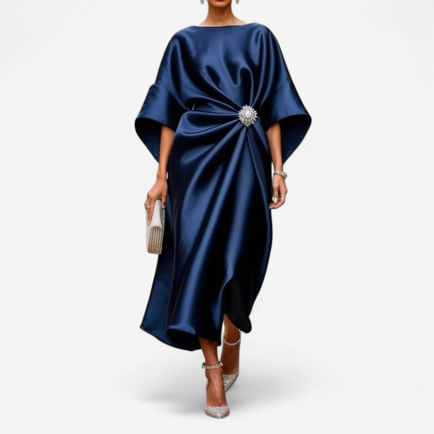Labrette™ Abito drappeggiato