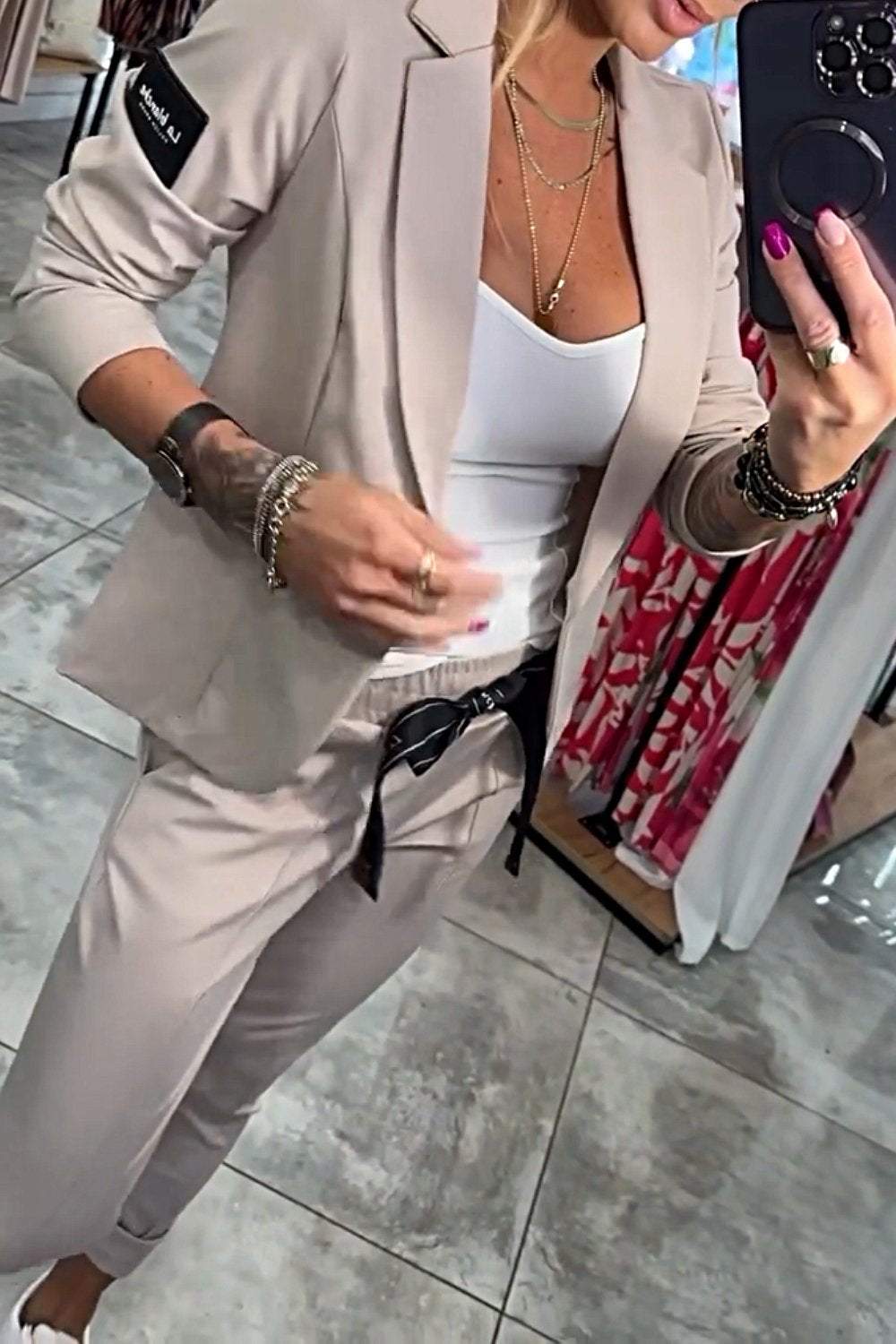 HOLLY – ELEGANT BLAZER SET