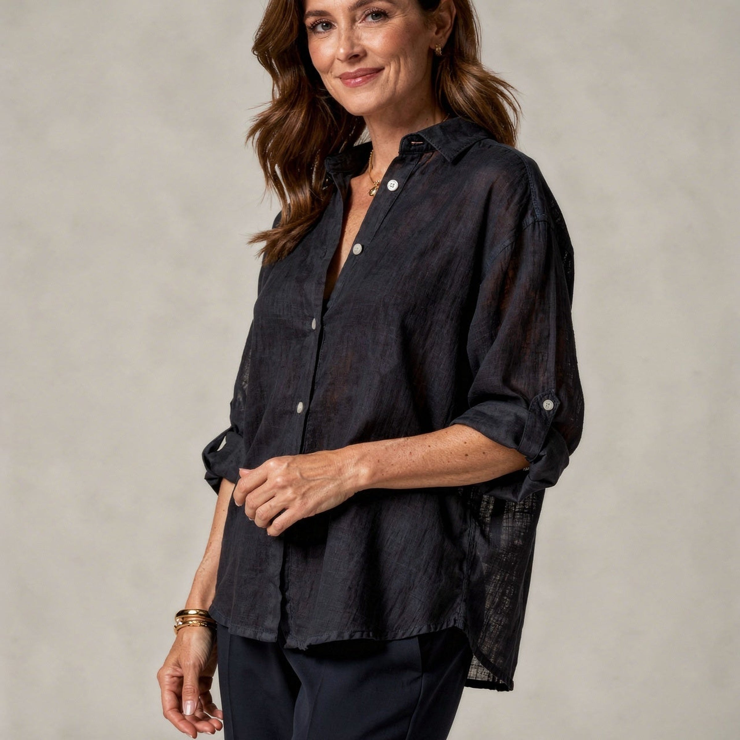 Andrea | Casual Long Sleeve Top