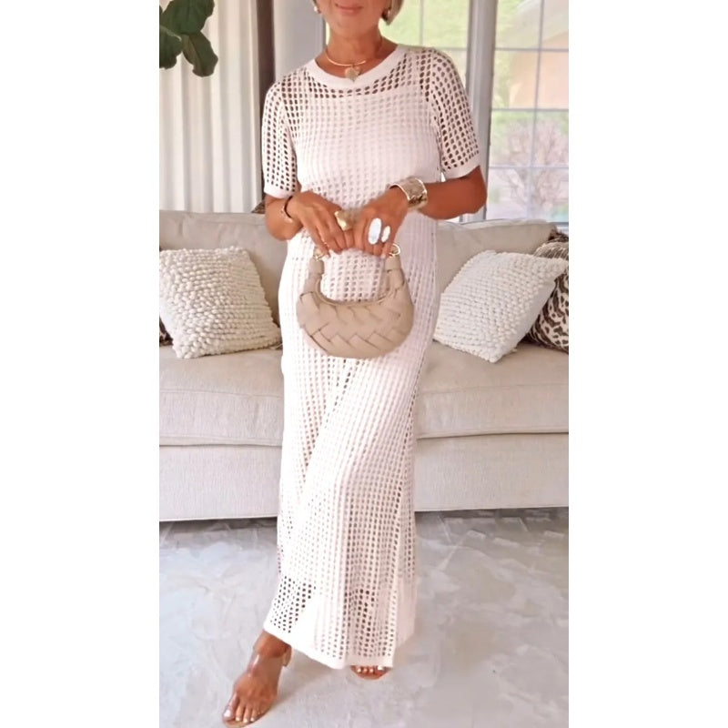 Eleonora | Abito Maxi Lungo con Cut-Out