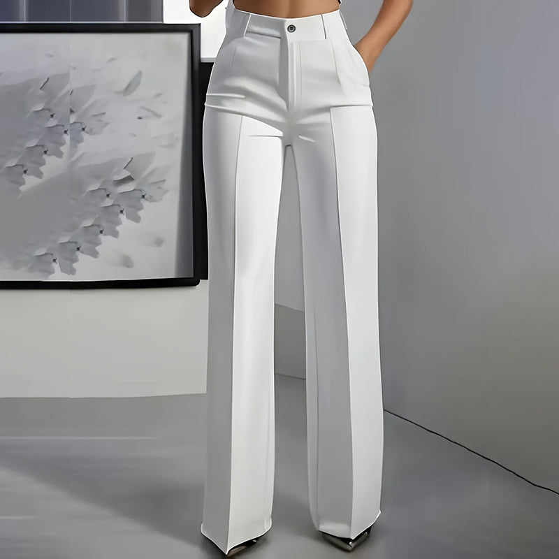 Ella I Women's High-Waisted Trousers